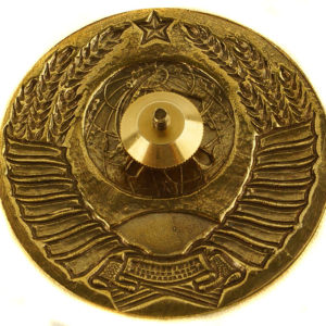 Large Soviet Union Crest Coat of Arms Communist Badge