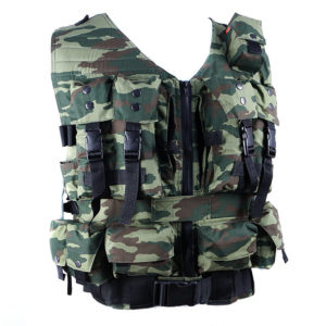 Russian Military Tactical Assault AK Vest Flora Camo VSR
