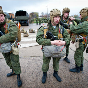 Soviet Russian Paratrooper Helmet Airborne VDV Military
