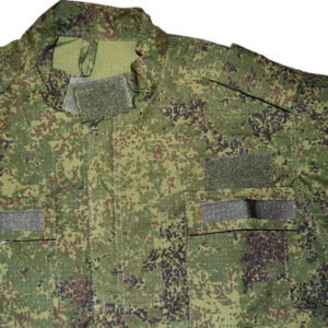 Russian Army Uniform Digital Flora VKBO Camo BDU Suit EMR