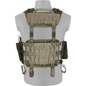 Vostok Tactical Assault Vest Tarzan M32 Copy Digital Flora Camo EMR
