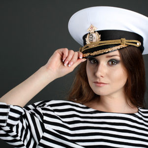Russian Navy Hat