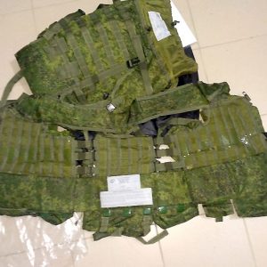 6SH116 Russian Chest Rig Tactical Vest Backpack Digital Flora New Set