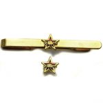 Soviet Russian Spetsnaz Tie Clip and Badge AK47