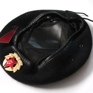 Soviet Russian Military Special Forces Black Beret Hat