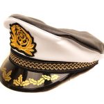 Russian Captain Sailors Hat Peak Visor Cap Captains