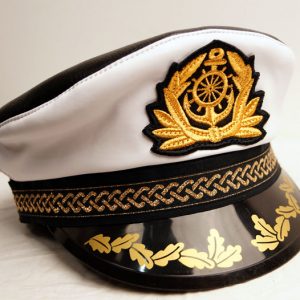 Russian Captain Sailors Hat Peak Visor Cap Captains