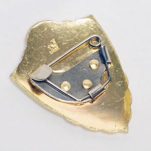 Soviet Military Soldier Class Uniform Pin Badge