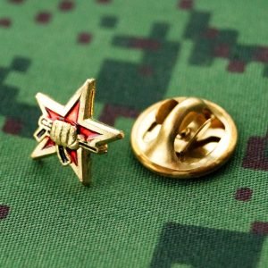 Russian military Uniform Award Chest Badge Special forces AK-47 Small