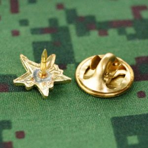 Russian military Uniform Award Chest Badge Special forces AK-47 Small