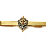 Russian FSB Tie Clip Holder Pin Badge KGB