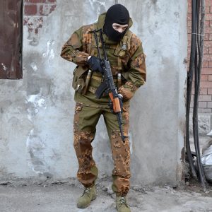 Gorka-4 Partizan Russian Military BDU Suit Anorak Autumn Pattern