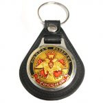 Russian Military GRU Intelligence Badge Keychain