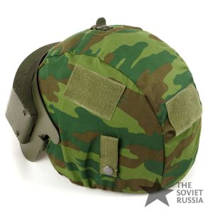 K6-3 or Altyn Russian Spetsnaz Helmet Cover Flora