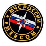 MChS Russian Emercom Sleeve Patch