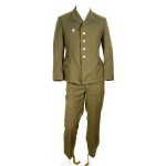 Soviet Russian Officer Uniform Suit Jacket Pants