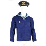 Russian Navy Sailor Uniform Jacket Shirt Suit