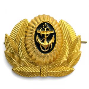 Russian Navy Warrant Officer Hat Badge Anchor