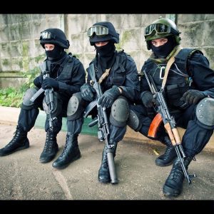 Russian SOBR Special Rapid Response Detachment SWAT Patch Set