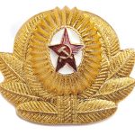Soviet Army Marshall General Uniform Hat Badge