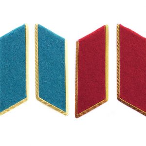 Soviet Russian Army Military Red Army Blue Collar Tabs Airforce VDV Airborne