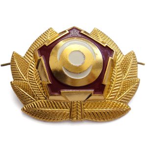 Russian VOHR Militarized Security Uniform Hat Badge