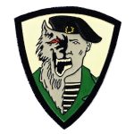 Russian Military Army spetsnaz patch - Werewolf Black beret
