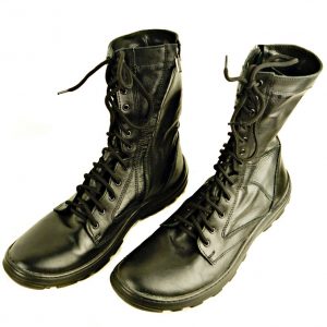 Russian Military Summer Hot Weather Leather Boots