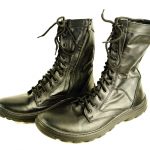 Russian Military Summer Hot Weather Leather Boots