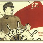 Stalin - Captain of the Soviet Country - Propaganda Poster