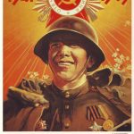 Warrior-Victor Long Live WW2 Victory -  Soviet Russian Propaganda Poster