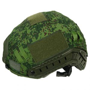 Fast Tactical Helmet Cover Digital Flora EMP