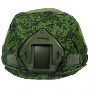 Fast Tactical Helmet Cover Digital Flora EMP