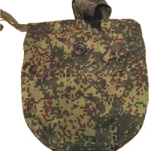 Russian Military Army Flask Cover Digital Flora EMP
