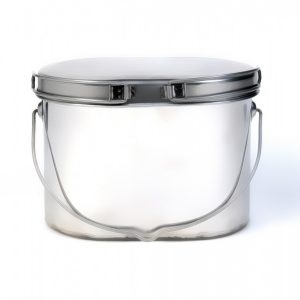 Stainless Steel Bowl Pot 2.2L (74 oz)