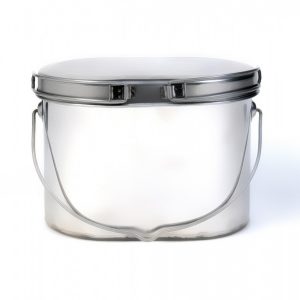 Stainless Steel Bowl Pot 4.5L (152 oz)