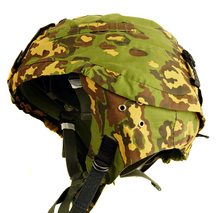 6b47 Helmet Cover Partizan Camo Soviet Russian Army