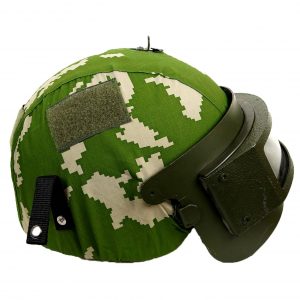 K6-3 or Altyn Russian Helmet Cover Green Berezka KLMK Camo