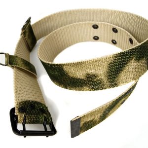 Russian Army Military Waist Belt ATACS Camo Moh VKBO
