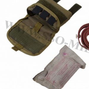 Medical Belt Pouch Bag For Bandage Tourniquet First Aid Kit SSO
