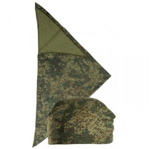 Russian Army Bandana Hat Wrap Skull Cap Digital Flora Camo EMP