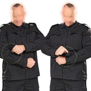 Spetsnaz Uniform Suit Russian Special Forces Black