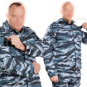 Spetsnaz Uniform Suit Russian Urban Camo Shadow