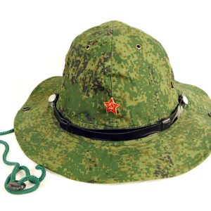 Russian Boonie Cap Hat Digital Flora EMR Camo Afghanistan War Type Panama