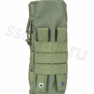 SSO Molle Pouch for Thermos Bottle Lens Olive / Digital Flora Camo