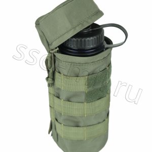 SSO Molle Pouch for Thermos Bottle Lens Olive / Digital Flora Camo