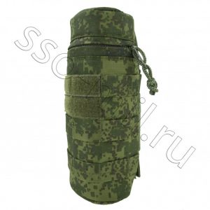 SSO Molle Pouch for Thermos Bottle Lens Olive / Digital Flora Camo