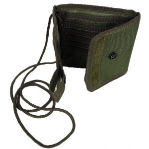 Russian Chest Bag Pocket Pouch for Documents Olive