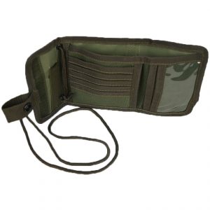 Russian Chest Bag Pocket Pouch for Documents Olive