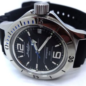 Russian wrist watch for diver Vostok amphibian automatic 31 jewels 200m #5